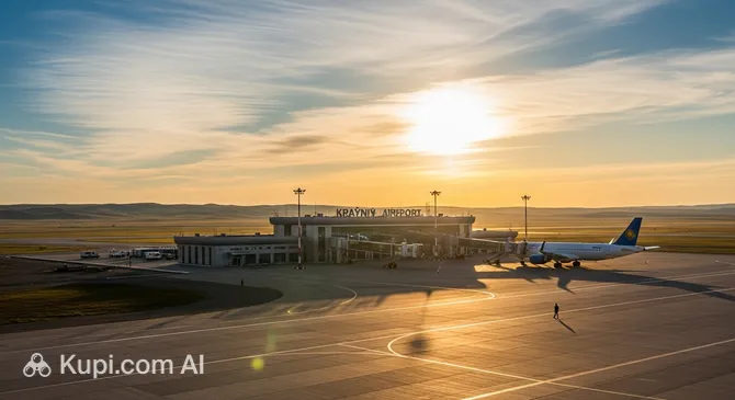 Krayniy Airport