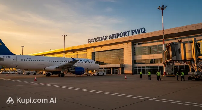 Pavlodar Airport