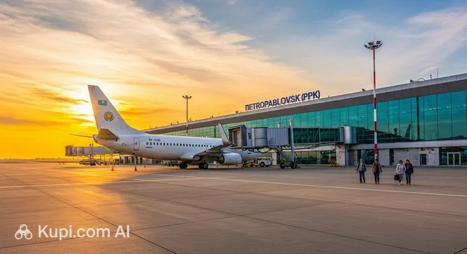 Petropavlovsk Airport