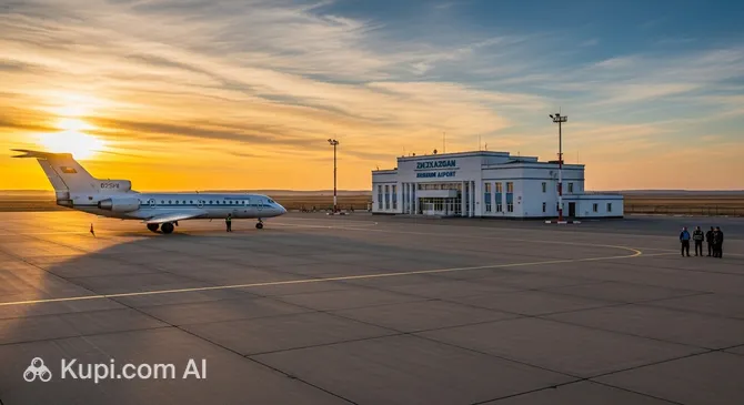 Zhezkazgan Airport