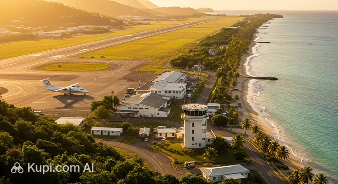 George F. L. Charles Airport