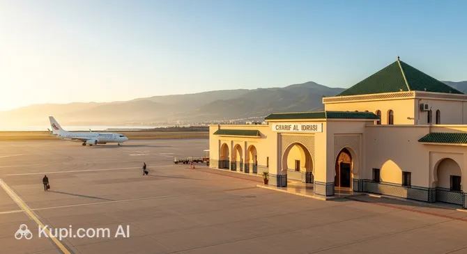 Charif Al Idrissi Airport