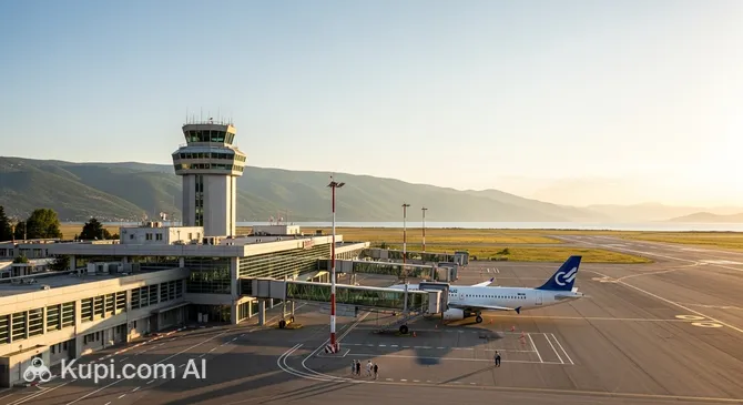 Ohrid Airport