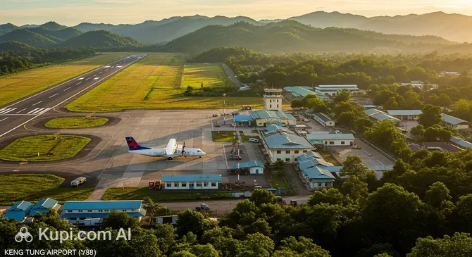 Keng Tung Airport