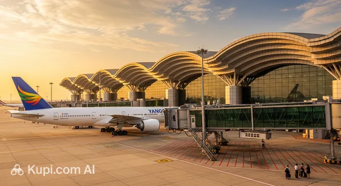 Yangon International Airport