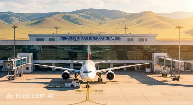 Chinggis Khaan International Airport