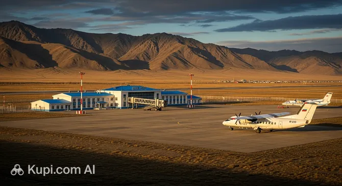 Khovd Airport