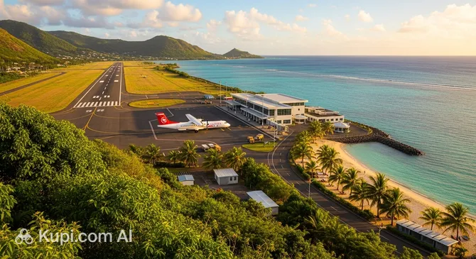 Rodrigues Island Airport