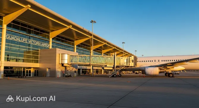 Guadalupe Victoria Airport