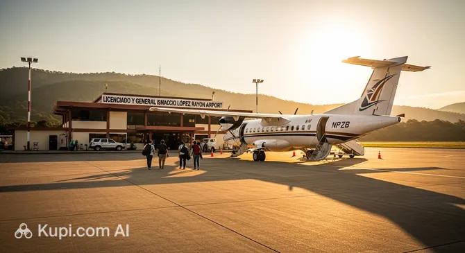 Licenciado y General Ignacio Lopez Rayon Airport