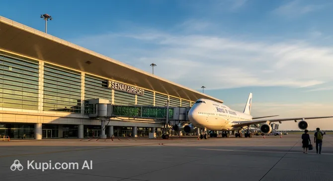 Senai Airport