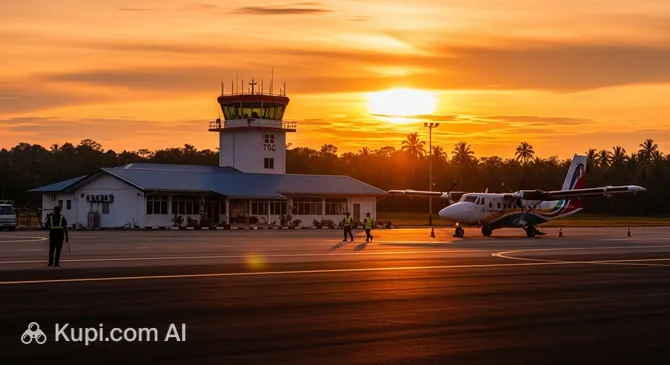 Tanjung Manis Airport