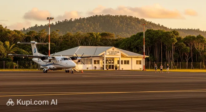 Ile Des Pins Airport