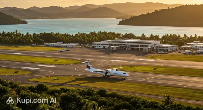 Noumea Magenta Airport
