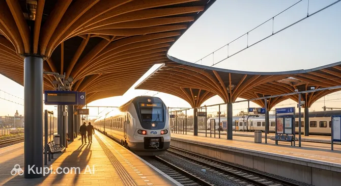 Ede-Wageningen Station