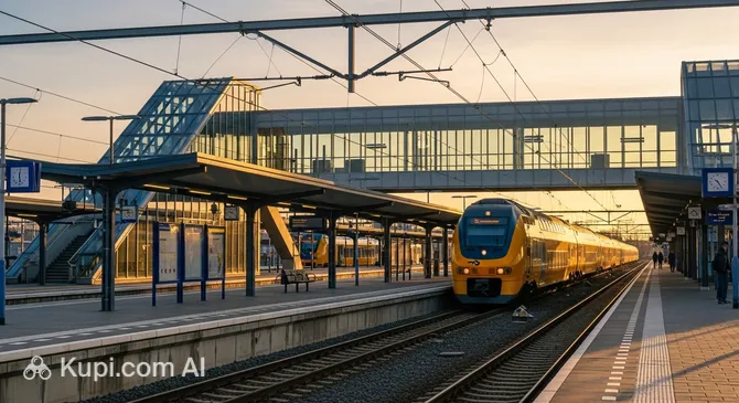 Hilversum Railway Station