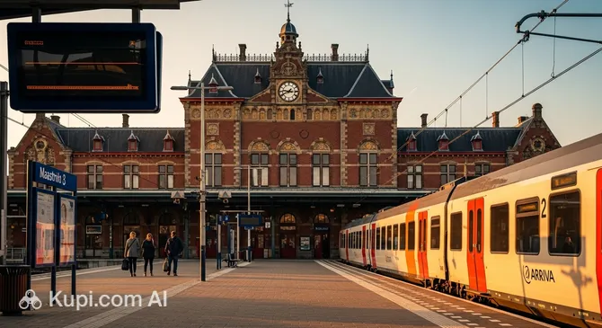 Maastricht Railway Station
