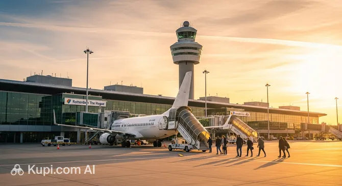 Rotterdam The Hague Airport