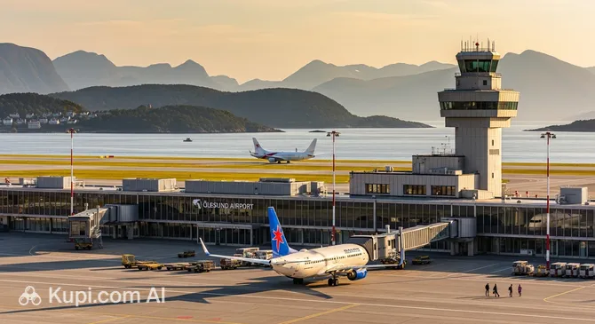 Ålesund Airport, Vigra