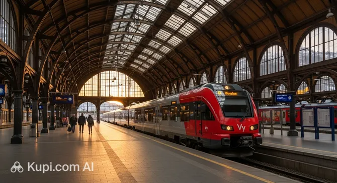 Bergen Railway Station
