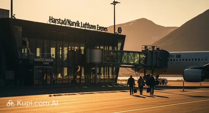 Harstad/Narvik Airport, Evenes