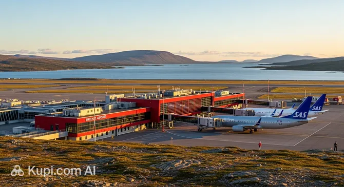 Kirkenes Airport, Høybuktmoen