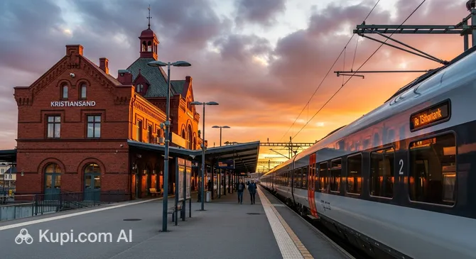 Kristiansand Railway Station