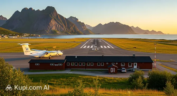 Leknes Airport