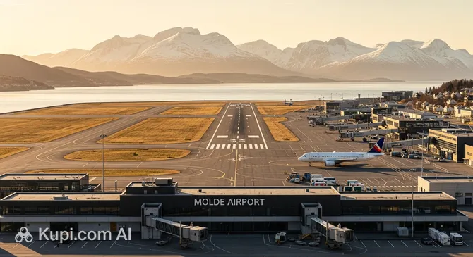 Molde Airport, Årø