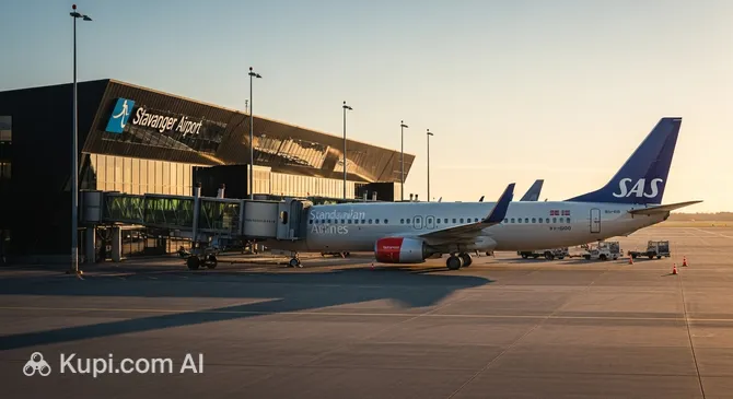 Stavanger Airport Sola