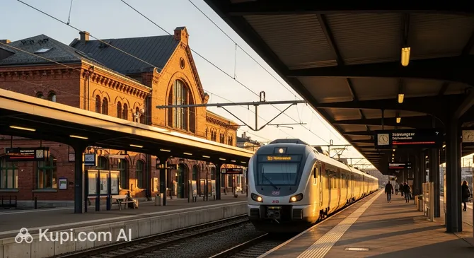 Stavanger Railway Station