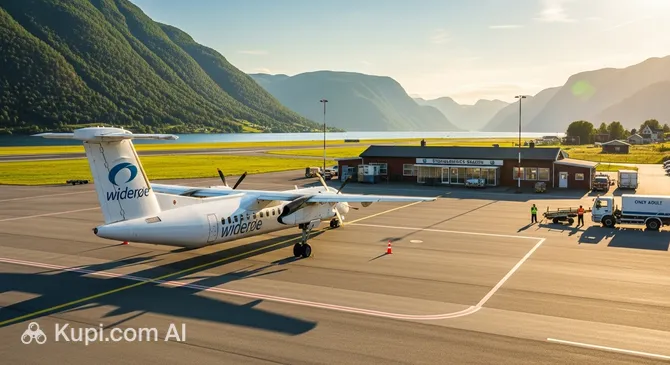 Stokmarknes Skagen Airport