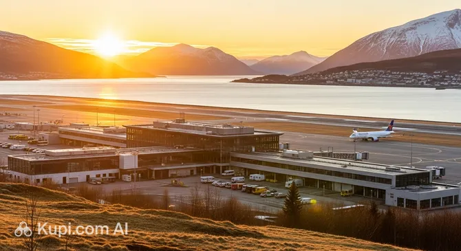 Tromsø Airport, Langnes