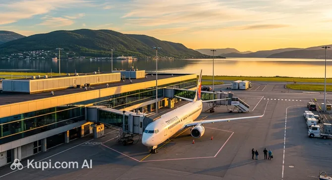 Trondheim Airport Værnes