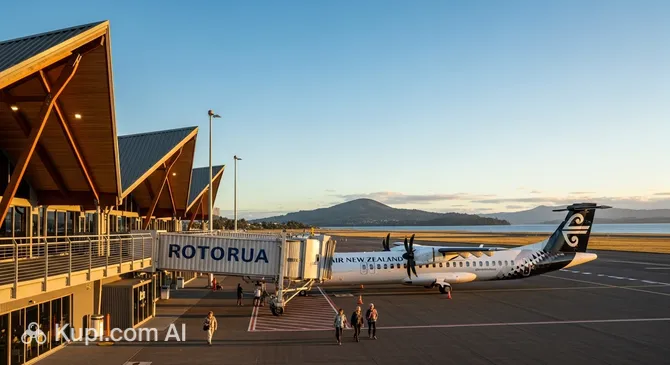 Rotorua International Airport