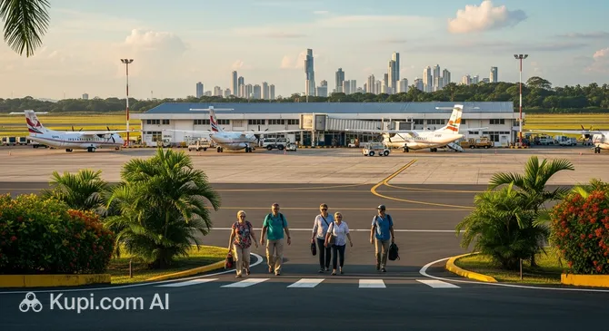 Marcos A. Gelabert International Airport