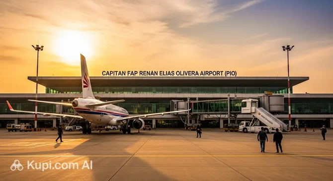 Capitan FAP Renan Elias Olivera Airport