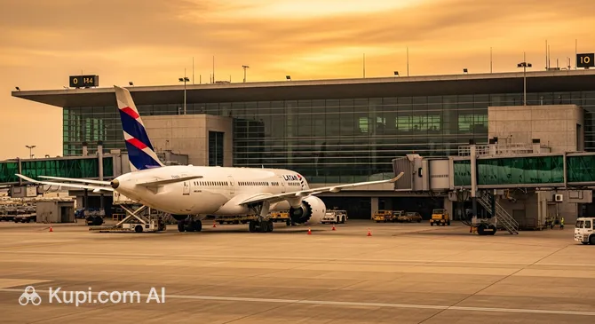 Jorge Chavez International Airport