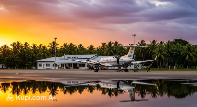 Daru Airport