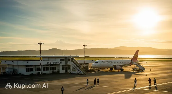 D. Z. Romualdez Airport