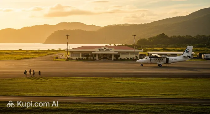 Evelio Javier Airport
