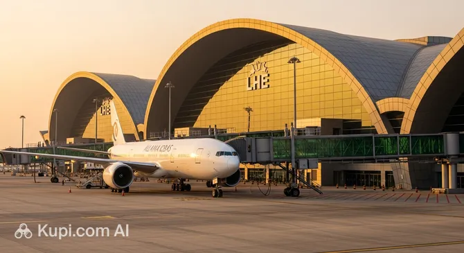 Allama Iqbal International Airport