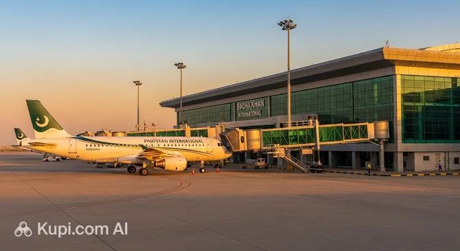 Bacha Khan International Airport