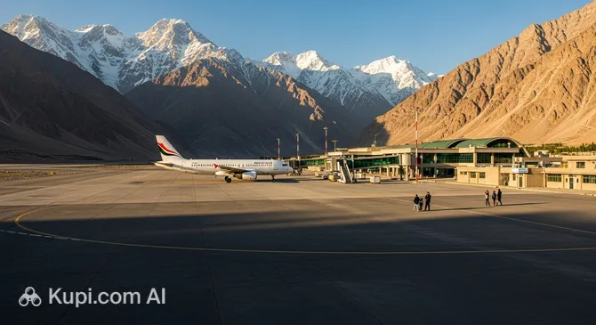 Skardu Airport