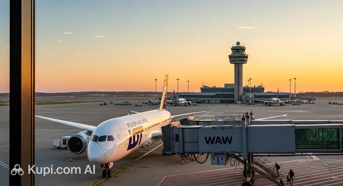 Frederic Chopin Airport