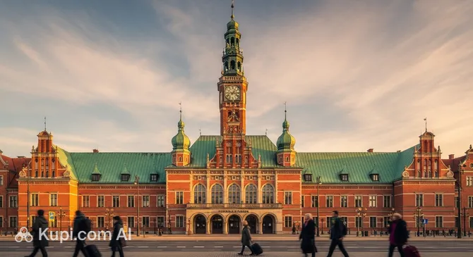 Gdańsk Główny Railway Station