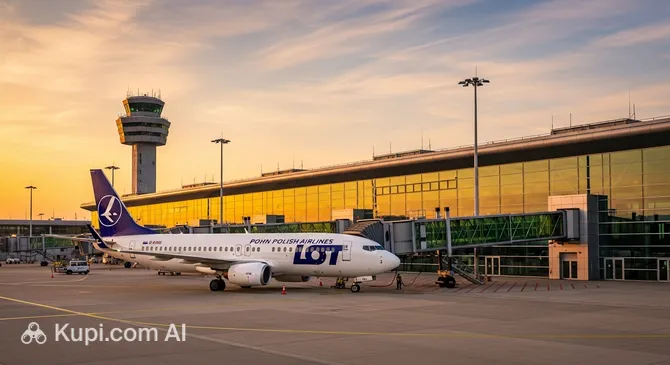 John Paul II International Airport Krakow-Balice