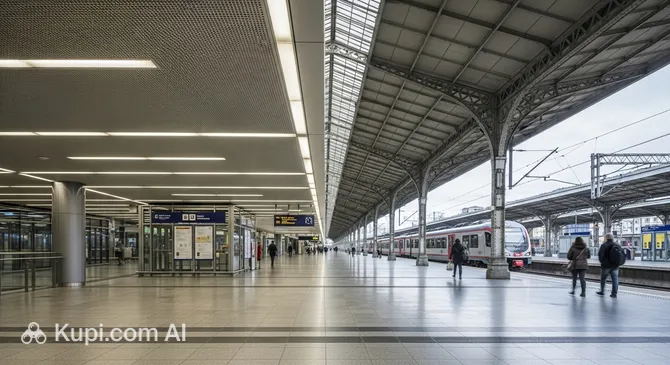 Kraków Główny Railway Station