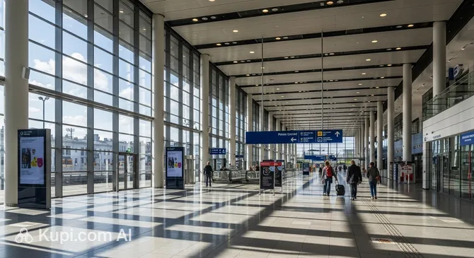 Poznań Główny Railway Station