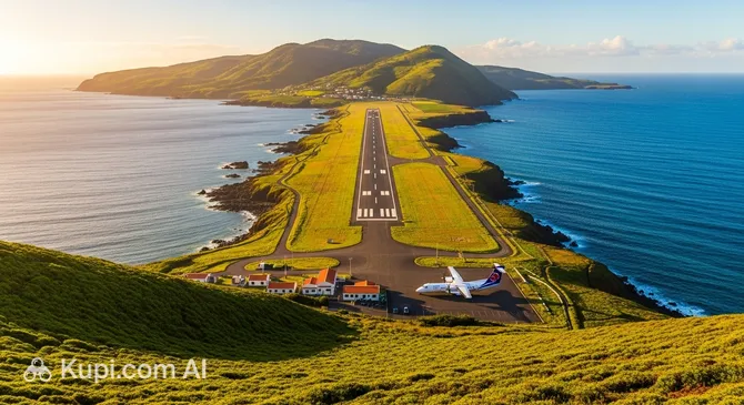 Corvo Island Airport